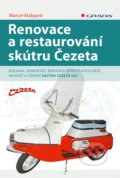 Kniha: Renovace a restaurování skútru Čezeta (Marcel Malypetr). Grada, 2020 Kniha: Renovace a restaurování skútru Čezeta (Marcel Malypetr). Grada, 2020