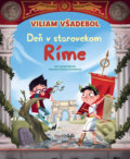 Kniha: Deň v starovekom Ríme (Jacopo Olivieri). Bambook, 2020 Kniha: Deň v starovekom Ríme (Jacopo Olivieri). Bambook, 2020