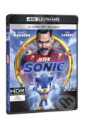 Film: Ježek Sonic Ultra HD Blu-ray (Jeff Fowler) (UltraHDBlu-ray), 2020 Film: Ježek Sonic Ultra HD Blu-ray (Jeff Fowler) (UltraHDBlu-ray), 2020