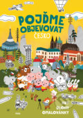 Kniha: Pojďme objevovat Česko – Sešit (Mária Nerádová). Meda, 2020 Kniha: Pojďme objevovat Česko – Sešit (Mária Nerádová). Meda, 2020