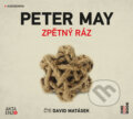 Audiokniha: Zpětný ráz (Peter May). OneHotBook, 2020 Audiokniha: Zpětný ráz (Peter May). OneHotBook, 2020