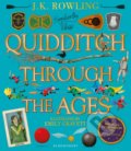 Quidditch Through the Ages - J.K. Rowling, Emily Gravett (ilustrácie), Bloomsbury, 2020