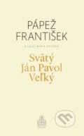 Kniha: Svätý Ján Pavol Veľký (Jorge Mario Bergoglio – pápež František a Luigi Maria Epicoco). Spolok svätého Vojtecha, 2020 Kniha: Svätý Ján Pavol Veľký (Jorge Mario Bergoglio – pápež František a Luigi Maria Epicoco). Spolok svätého Vojtecha, 2020