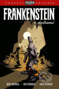 Kniha: Frankenstein v podzemí (Mike Mignola). Comics centrum, 2020 Kniha: Frankenstein v podzemí (Mike Mignola). Comics centrum, 2020