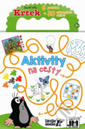 Kniha: Aktivity na cesty - Krtek (JRK Kladno). JRK Kladno, 2020 Kniha: Aktivity na cesty - Krtek (JRK Kladno). JRK Kladno, 2020