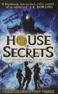 Kniha: House of Secrets (Chris Columbus a Ned Vizzini). HarperCollins, 2013 Kniha: House of Secrets (Chris Columbus a Ned Vizzini). HarperCollins, 2013