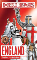 Kniha: Horrible Histories: England (Terry Deary). Scholastic, 2017 Kniha: Horrible Histories: England (Terry Deary). Scholastic, 2017