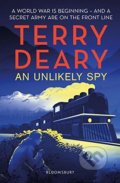 Kniha: An Unlikely Spy (Terry Deary). Bloomsbury, 2019 Kniha: An Unlikely Spy (Terry Deary). Bloomsbury, 2019