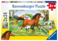 Puzzle: Svět koní (Ravensburger). Ravensburger, 2020 Puzzle: Svět koní (Ravensburger). Ravensburger, 2020