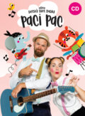 Hudební CD: Paci Pac: Edícia Detský svet hudby (Hudobné albumy). Hudobné albumy, 2018 Hudební CD: Paci Pac: Edícia Detský svet hudby (Hudobné albumy). Hudobné albumy, 2018