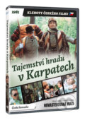 Film: Tajemství hradu v Karpatech (Oldřich Lipský) (DVD). Hollywood, 2020 Film: Tajemství hradu v Karpatech (Oldřich Lipský) (DVD). Hollywood, 2020