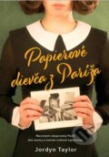 Kniha: Papierové dievča z Paríža (Jordyn Taylor), 2020 Kniha: Papierové dievča z Paríža (Jordyn Taylor), 2020