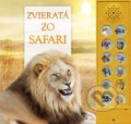 Kniha: Zvieratá zo safari (Andrea Pinnington a Caz Buckingham), 2020 Kniha: Zvieratá zo safari (Andrea Pinnington a Caz Buckingham), 2020