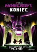 Kniha: Minecraft: Koniec (Catherynne M. Valente). Fragment, 2020 Kniha: Minecraft: Koniec (Catherynne M. Valente). Fragment, 2020