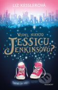 Kniha: Videl niekto Jessicu Jenkinsovú? (Liz Kessler), 2020 Kniha: Videl niekto Jessicu Jenkinsovú? (Liz Kessler), 2020