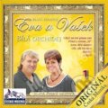 Hudební CD: Eva a Vašek: Bílá orchidej 1 (Česká Muzika). Česká Muzika, 2010 Hudební CD: Eva a Vašek: Bílá orchidej 1 (Česká Muzika). Česká Muzika, 2010