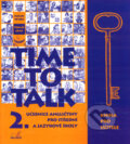 Time to Talk - Kniha pro učitele (2. díl) - Sarah Peters, Tomáš Gráf, Polyglot, 2002