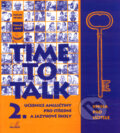 Kniha: Time to Talk - Kniha pro učitele (2. díl) (Sarah Peters a Tomáš Gráf). Polyglot, 2002 Kniha: Time to Talk - Kniha pro učitele (2. díl) (Sarah Peters a Tomáš Gráf). Polyglot, 2002