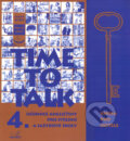 Kniha: Time to Talk - Kniha pro učitele (4. díl) (Sarah Peters a Tomáš Gráf). Polyglot, 2004 Kniha: Time to Talk - Kniha pro učitele (4. díl) (Sarah Peters a Tomáš Gráf). Polyglot, 2004
