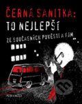 Kniha: Černá sanitka: To nejlepší ze současných pověstí a fám (Petr Janeček), 2009 Kniha: Černá sanitka: To nejlepší ze současných pověstí a fám (Petr Janeček), 2009