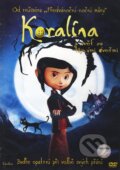 Film: Koralína a svet za tajnými dverami (Henry Selick) (DVD), 2009 Film: Koralína a svet za tajnými dverami (Henry Selick) (DVD), 2009