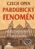 Kniha: Czech open - Pardubický fenomén (Lukáš Klíma a Sergej Movsesjan). Žár, 2009 Kniha: Czech open - Pardubický fenomén (Lukáš Klíma a Sergej Movsesjan). Žár, 2009