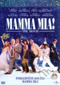Film: Mamma Mia! 2 Disková Párty edícia (Phyllida Lloyd a Phillida Lloyd) (DVD). Bonton Film, 2008 Film: Mamma Mia! 2 Disková Párty edícia (Phyllida Lloyd a Phillida Lloyd) (DVD). Bonton Film, 2008