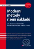 Moderní metody řízení nákladů - Boris Popesko, Grada, 2009