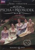 Film: Kolekcia: Pýcha a predsudok (6 DVD) (Joe Wright a Simon Langton) (DVD). Hollywood Film: Kolekcia: Pýcha a predsudok (6 DVD) (Joe Wright a Simon Langton) (DVD). Hollywood