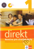 Kniha: Direkt 1 - Nemčina pre stredné školy (Klett). Klett, 2008 Kniha: Direkt 1 - Nemčina pre stredné školy (Klett). Klett, 2008
