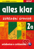 Kniha: Alles klar 2a (K. Luniewska a kolektiv). INFOA, 2009 Kniha: Alles klar 2a (K. Luniewska a kolektiv). INFOA, 2009