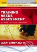 Kniha: Training Needs Assessment (Jean Barbazette). Jossey Bass, 2006 Kniha: Training Needs Assessment (Jean Barbazette). Jossey Bass, 2006