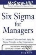 Kniha: Six Sigma for Managers (Greg Brue). McGraw-Hill, 2005 Kniha: Six Sigma for Managers (Greg Brue). McGraw-Hill, 2005