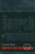 Kniha: In Search of Excellence (Robert H. Waterman a Tom Peters). Profile Business, 2004 Kniha: In Search of Excellence (Robert H. Waterman a Tom Peters). Profile Business, 2004
