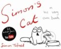 Kniha: Simon's Cat in his very own book (Simon Tofield). Canongate Books, 2009 Kniha: Simon's Cat in his very own book (Simon Tofield). Canongate Books, 2009