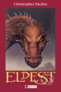 Kniha: Eldest (Christopher Paolini). Nakladatelství Fragment, 2009 Kniha: Eldest (Christopher Paolini). Nakladatelství Fragment, 2009