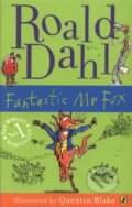 Kniha: Fantastic Mr Fox (Roald Dahl). Puffin Books, 2009 Kniha: Fantastic Mr Fox (Roald Dahl). Puffin Books, 2009