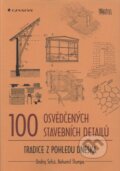 Kniha: 100 osvědčených stavebních detailů (Bohumil Štumpa a Ondřej Šefců). Grada, 2009 Kniha: 100 osvědčených stavebních detailů (Bohumil Štumpa a Ondřej Šefců). Grada, 2009