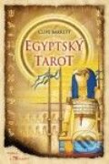 Kniha: Egyptský tarot (kniha + karty) (Clive Barret). Synergie, 2009 Kniha: Egyptský tarot (kniha + karty) (Clive Barret). Synergie, 2009