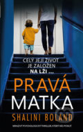 Kniha: Pravá matka (Shalini Boland). Ikar CZ, 2020 Kniha: Pravá matka (Shalini Boland). Ikar CZ, 2020