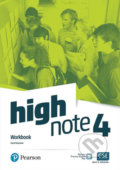 Kniha: High Note 4 Workbook (Global Edition) (Rachel Roberts). Pearson, 2019 Kniha: High Note 4 Workbook (Global Edition) (Rachel Roberts). Pearson, 2019