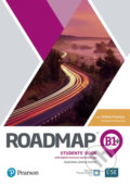 Kniha: Roadmap B1+ Intermediate Students´ Book (Andrew Walkley a Hugh Dellar). Pearson, 2019 Kniha: Roadmap B1+ Intermediate Students´ Book (Andrew Walkley a Hugh Dellar). Pearson, 2019