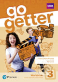 Kniha: GoGetter 3 Workbook w/ Extra Online Practice (Jennifer Heath). Pearson, 2018 Kniha: GoGetter 3 Workbook w/ Extra Online Practice (Jennifer Heath). Pearson, 2018
