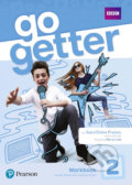 Kniha: GoGetter 2 Workbook w/ Extra Online Practice (Jennifer Heath). Pearson, 2018 Kniha: GoGetter 2 Workbook w/ Extra Online Practice (Jennifer Heath). Pearson, 2018