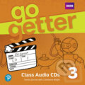 GoGetter 3 Class CD - Sandy Zervas, Pearson, 2018