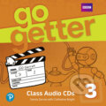 Audiokniha: GoGetter 3 Class CD (Sandy Zervas). Pearson, 2018 Audiokniha: GoGetter 3 Class CD (Sandy Zervas). Pearson, 2018
