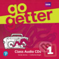 Audiokniha: GoGetter 1 Class CD (Sandy Zervas). Pearson, 2017 Audiokniha: GoGetter 1 Class CD (Sandy Zervas). Pearson, 2017