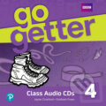 Audiokniha: GoGetter 4 Class CD (Graham Fruen a Jayne Croxford). Pearson, 2018 Audiokniha: GoGetter 4 Class CD (Graham Fruen a Jayne Croxford). Pearson, 2018