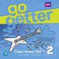 Audiokniha: GoGetter 2 Class CD (Graham Fruen a Jayne Croxford). Pearson, 2017 Audiokniha: GoGetter 2 Class CD (Graham Fruen a Jayne Croxford). Pearson, 2017