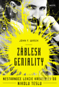 Kniha: Záblesk geniality (John F. Wasik). Motýľ, 2020 Kniha: Záblesk geniality (John F. Wasik). Motýľ, 2020